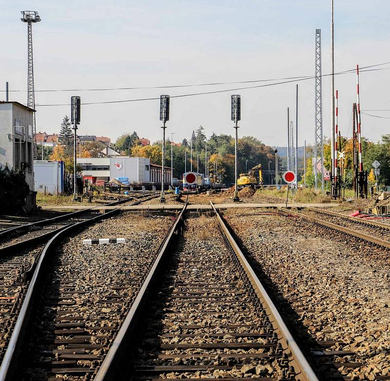 Na trati mezi Brnem a Střelicemi vznikají dvě nové zastávky, Brno-Starý Lískovec a Ostopovice.