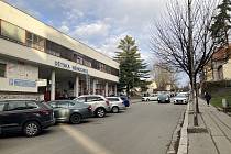 Parkování v brněnské Dětské nemocnici usnadní nový parkovací dům.