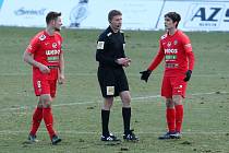 Fotbalisté Zbrojovky Brno remizovali 0:0 v utkání proti Zlínu.