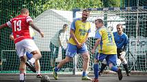 Jubilejní pětadvacátý ročník největšího a nejstaršího futsalového turnaje na jižní Moravě Saňař Cup.