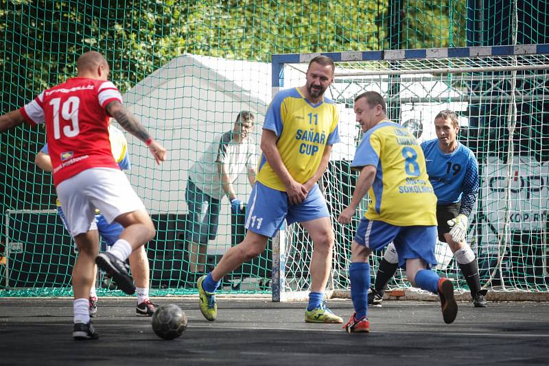 Jubilejní pětadvacátý ročník největšího a nejstaršího futsalového turnaje na jižní Moravě Saňař Cup.