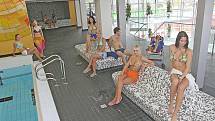 Kuřimské wellness centrum zahájilo ve čtvrtek slavnostně provoz, první návštěvníci se v něm objeví již tuto neděli.