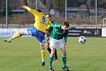 Fotbalisté Tasovic v utkání s brněnskou Bystrcí.