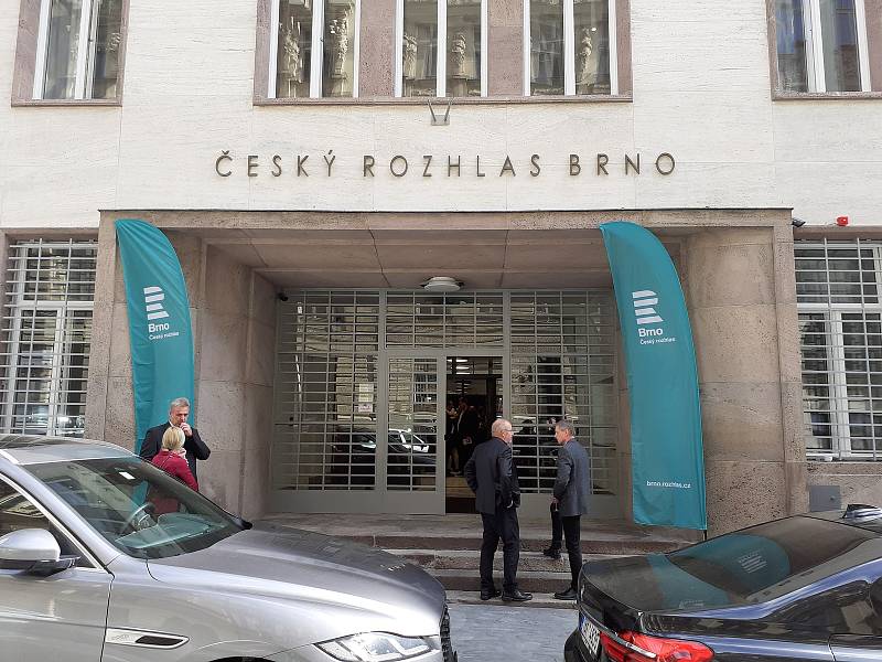 Budova Českého rozhlasu Brno prošla celkovou rekonstrukcí. 