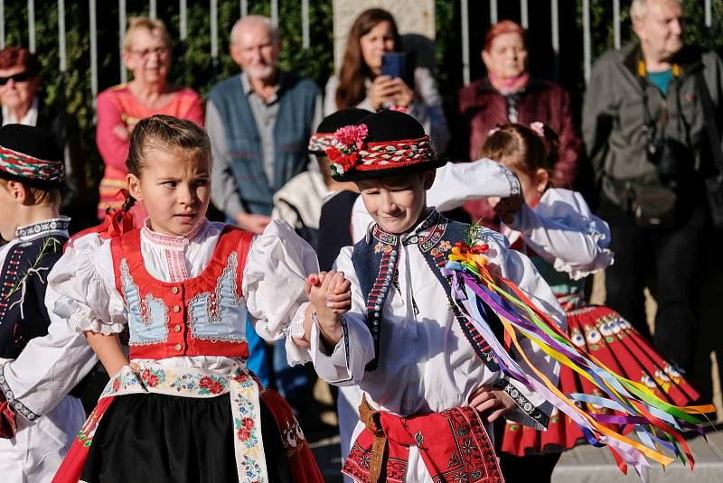 Hasičské krojované hody se konaly v Kuřimi uplynulou sobotu.