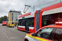 Ženu v Brně ve čtvrtek po poledni srazila tramvaj.