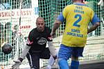 Jubilejní pětadvacátý ročník největšího a nejstaršího futsalového turnaje na jižní Moravě Saňař Cup.