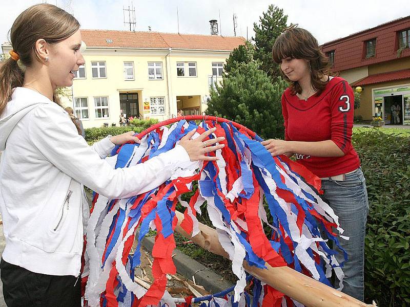 Žebětínští zahájili Bartolomějské hody.