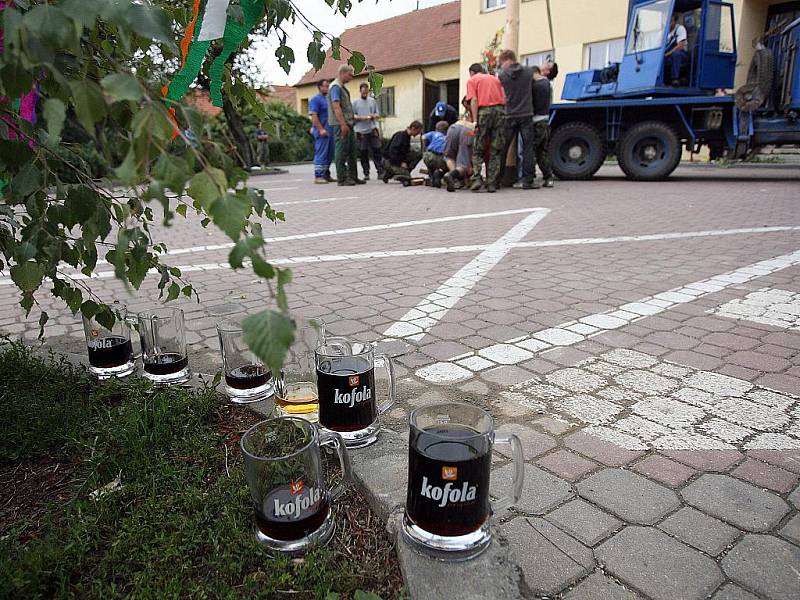 Žebětínští zahájili Bartolomějské hody.