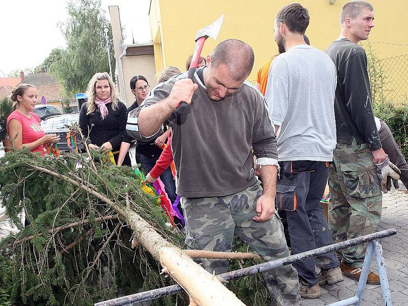 Žebětínští zahájili Bartolomějské hody.