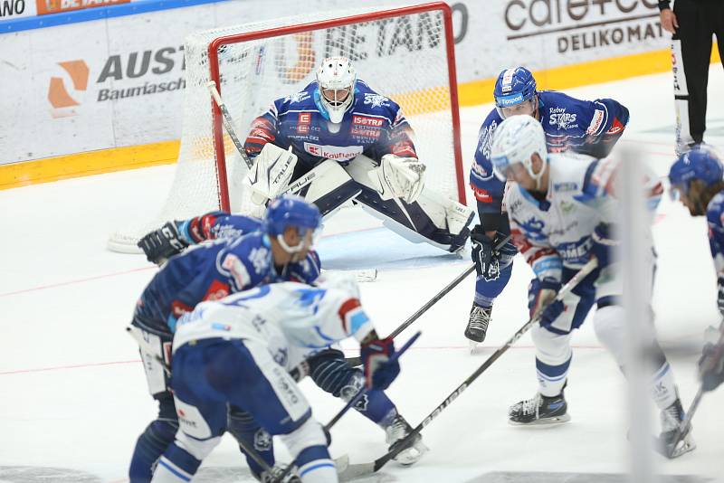 Hokejisté Komety podlehli v utkání třetího kola Kladnu 1:3.