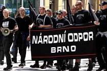 Politici, aktivisté i Brňané se sejdou na protest proti srazu neonacistů.