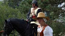 Den Brna jako připomínka švédského obléhání města z roku 1645 vrcholil bitvou na Kraví hoře.