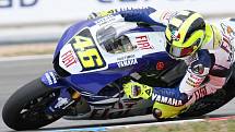 Fenomenální italský závodník Valentino Rossi.