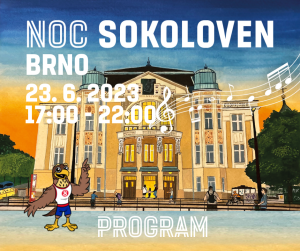 Zveme vás na Noc sokoloven 23. června 2023, která se koná na stadionu TJ Sokol Brno I. Program je bohatý a jako bonus vstupné žádné.