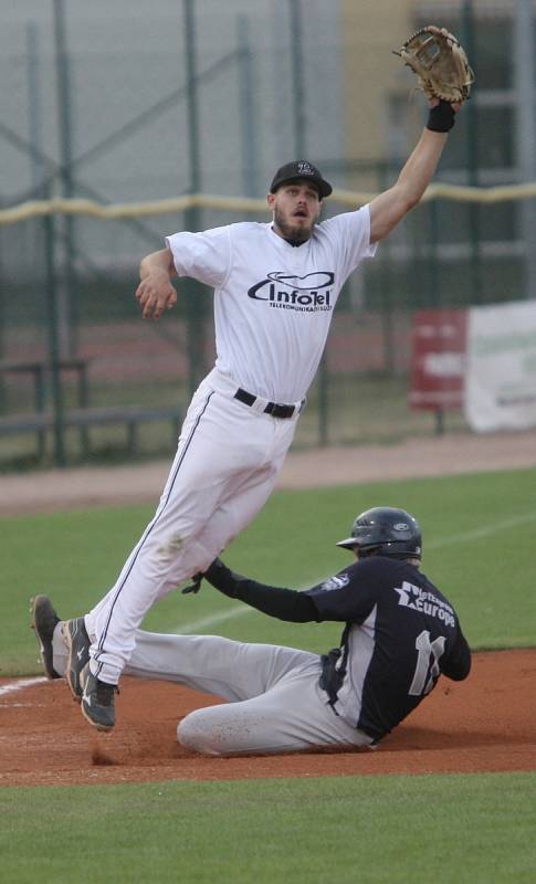 Baseballisté Draků Brno nepřekročili základní skupinu Evropského poháru.