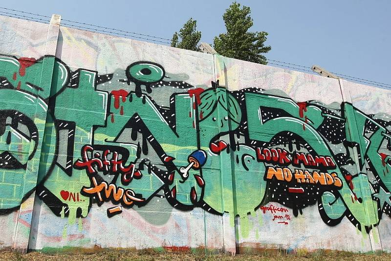 Sprejeři nelitují kvůli svému koníčku peněz a nebojí se ani rizika. Za nelegální graffiti jim při dopadení policisty hrozí až roční vězení. 