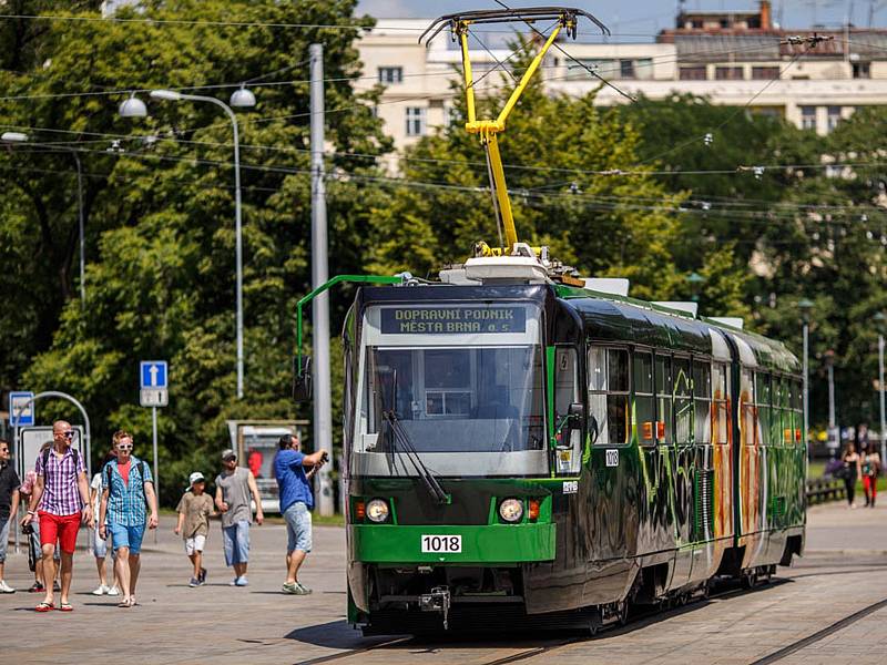 Brněnská pivní tramvaj má za sebou křest.