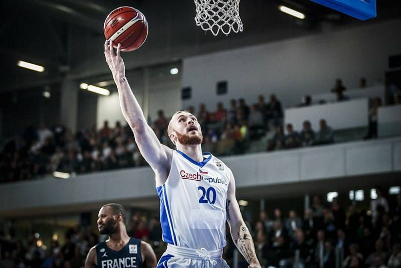 Reprezentační pivot Šimon Puršl posílil Basket Brno.