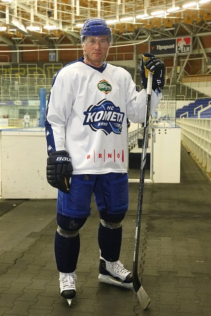 Hokejista Petr Ton.