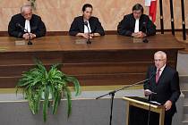 Ústavní soud v Brně slavil patnácté výročí.