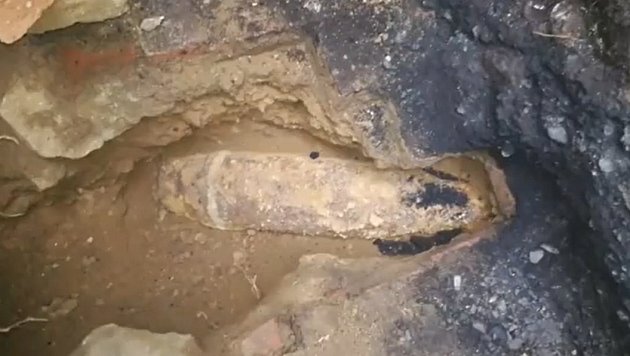 V brněnské Kozákově ulici se našla stokilová bomba