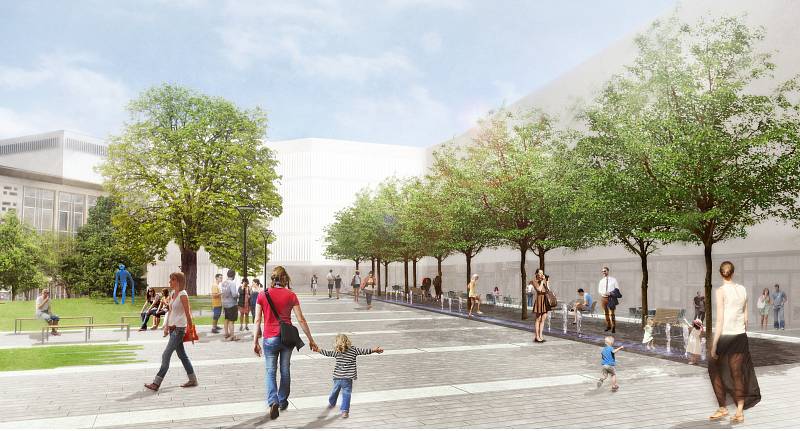 Městská část Brno-střed rozhodla o výběru nejvhodnějšího návrhu architektonicko-urbanistické jednofázové vyzvané ideové soutěže s názvem Park Rooseveltova v Brně.
