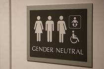 Genderově neutrální toalety. Ilustrační foto.