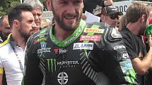 Na snímku Tom Sykes - GBR.