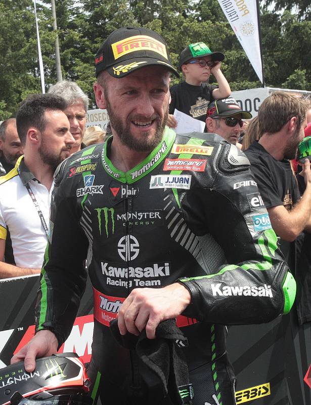 Na snímku Tom Sykes - GBR.