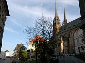 Brno, katedrála Petrov