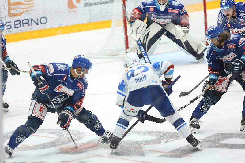 Hokejisté Komety podlehli v utkání třetího kola Kladnu 1:3.