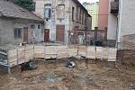 Archeologové ze společnosti Archaia objevili ve Štefánikově ulici zbytky pravěkého pohřebiště.