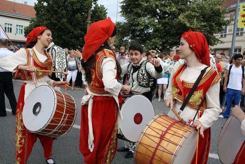 68. ročník Mezinárodního folklorního festivalu Strážnice.