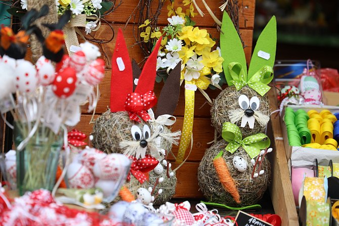Na náměstí Svobody v Brně se po necelém roce znovu vrací Velikonoční slavnosti.
