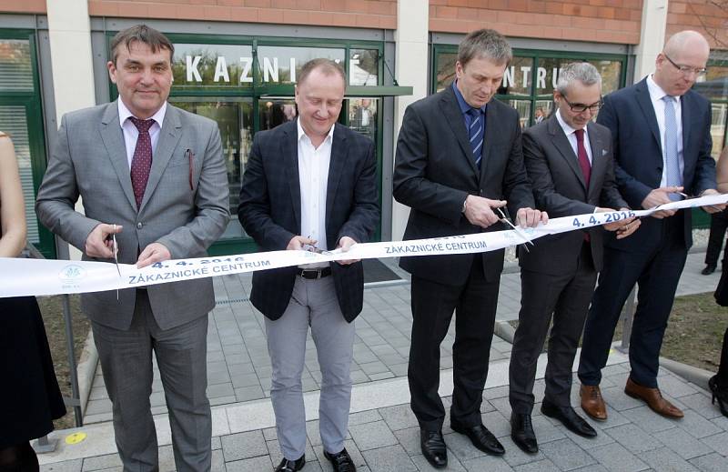 Již od úterý Brňané najdou zákaznické centrum Brněnských vodáren a kanalizací v Pisárkách. Přesunulo se tam z Hybešovy ulice.