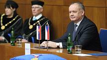 Slovenský prezident Andrej Kiska