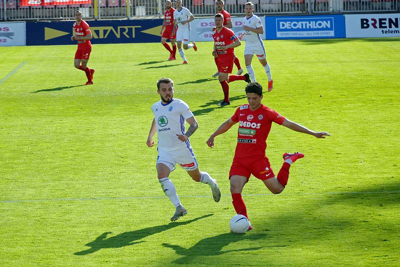 Fotbal Zbrojovka Brno vs. mladá Boleslav