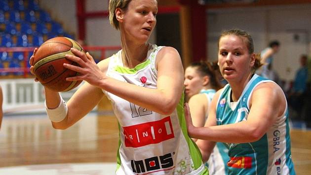 Basketbalistky Imosu vyhrály nad pražským VŠE.