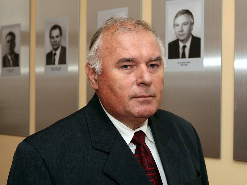 Rektor brněnské Mendelovy univerzity Jaroslav Hlušek.