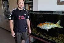 Profesor rybářství z Mendelovy univerzity v Brně Radovan Kopp.