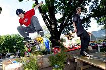 Přestože Skate Fest 2008 vyhrál jen jeden, pohodového dne si užili všichni. 