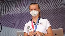 Tenistka Barbora Krejčíková přivezla na olympijský festival zlatou medaili.