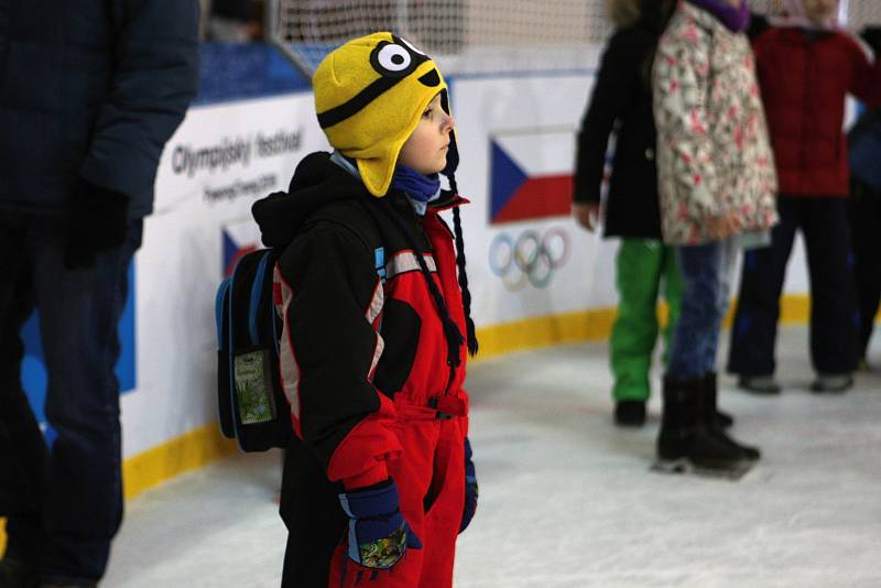 Loňský zimní Olympijský festival v Brně.