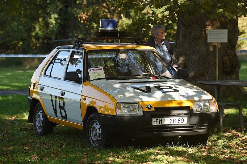 Den s Městskou policií Brno a nejen s ní... v areálu brněnské Riviéry