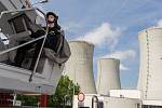 Dne 6. června 2017 se v areálu jaderné elektrárny Dukovany uskutečnilo cvičení záchranářů s názvem Tornádo 2017.