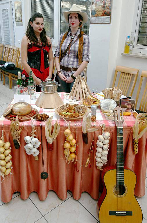Den mladých gastronomů v Charbulově ulici.