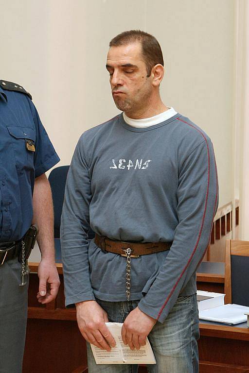 Ibrahim Hagjidauti u brněnského soudu.