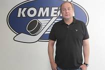 Hokejový zadák a trenér Lubomír Oslizlo v Kometě odehrál patnáct sezon.