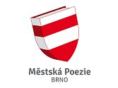 Logo Městské poezie Brno.